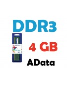 Memoria RAM Adata 4 GB DDR3 1333 Mhz PC3-10600