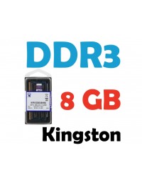 Memoria RAM Kingston 8 GB DDR3 1333Mhz PC3-10600
