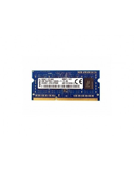 Memoria RAM Kingston 4 GB DDR3L 1600 Mhz PC3L 12800 Bajo Voltaje