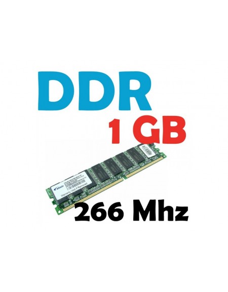 Memoria RAM 1 GB DDR 266 Mhz PC-2100 PC