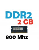 Memoria RAM 2 GB DDR2 800 Mhz PC2-6400 Laptop