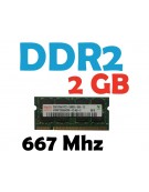 Memoria RAM 2 GB DDR2 667 Mhz PC2-5300 Laptop