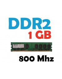 Memoria RAM 1 GB DDR2 800 Mhz PC2-6400 PC