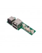 Power Jack Dell Inspiron 1525 1526 Series c/ USB