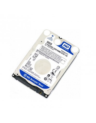 Disco Duro 500 Gb SATA 2.5" Western Digital Slim