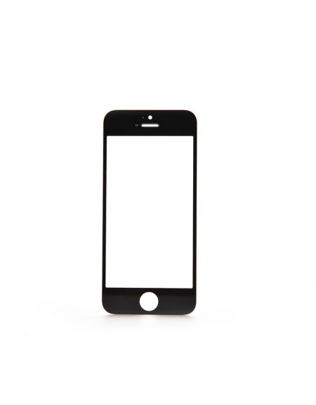 Cristal Frontal Apple iPhone 5 5S 5C Negro