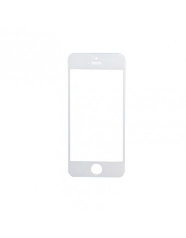 Cristal Frontal Apple iPhone 5 5S 5C Blanco