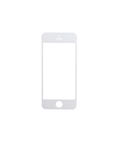 Cristal Frontal Apple iPhone 5 5S 5C Blanco