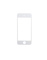 Cristal Frontal Apple iPhone 5 5S 5C Blanco