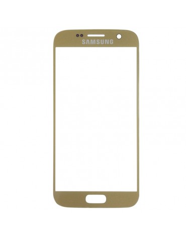 Cristal Frontal Samsung Galaxy S7 Dorado