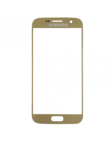 Cristal Frontal Samsung Galaxy S7 Dorado