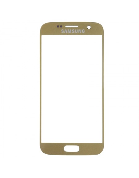 Cristal Frontal Samsung Galaxy S7 Dorado