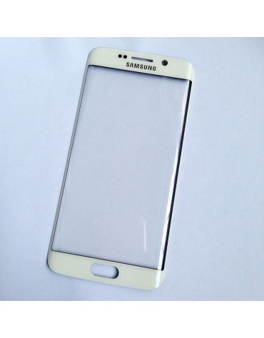 Cristal Frontal Samsung Galaxy S6 Edge Blanco