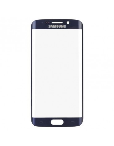 Cristal Frontal Samsung Galaxy S6 Edge Azul