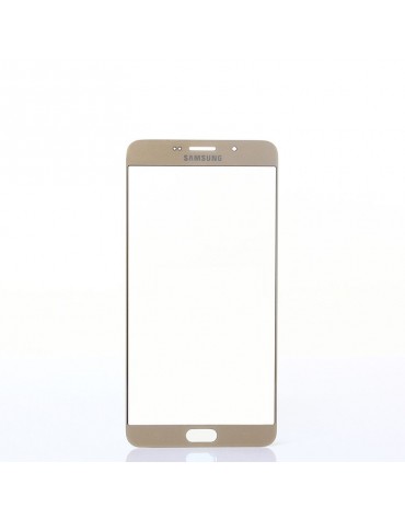 Cristal Frontal Samsung Galaxy A9 A9000 Dorado