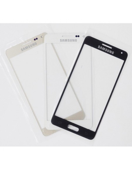 Cristal Frontal Samsung Galaxy Alpha G850 Dorado