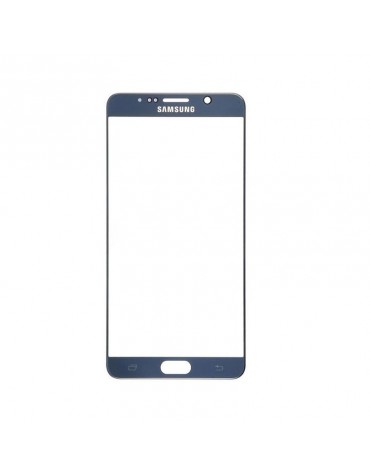 Cristal Frontal Samsung Galaxy Note 5 Azul