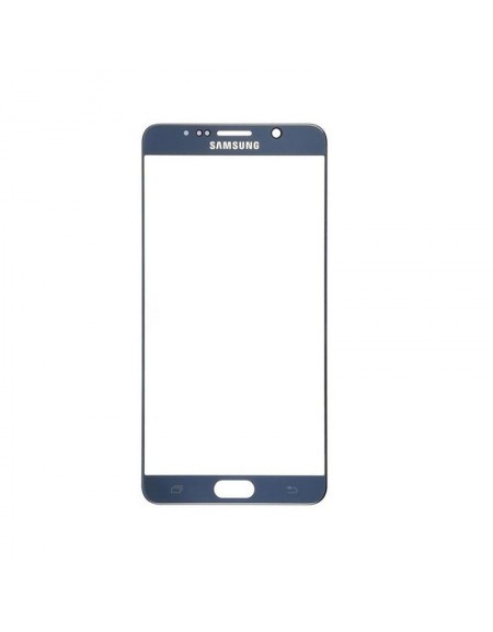 Cristal Frontal Samsung Galaxy Note 5 Azul