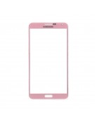 Cristal Frontal Samsung Galaxy Note 3 Rosa
