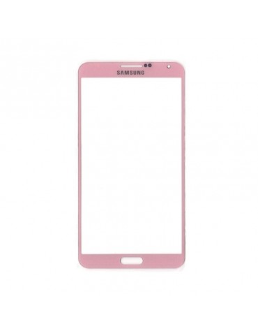 Cristal Frontal Samsung Galaxy Note 3 Rosa