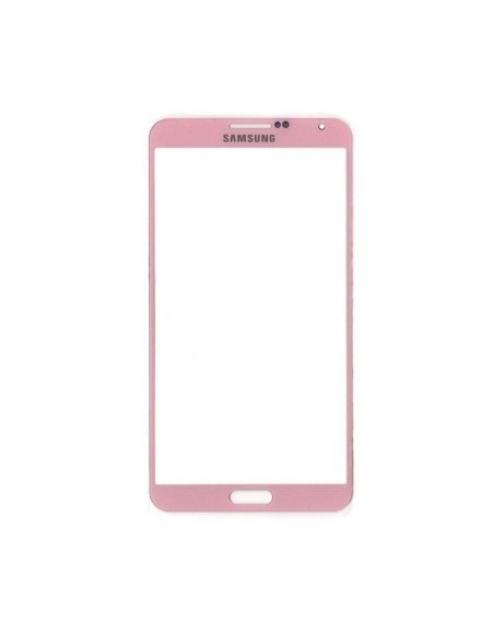 Cristal Frontal Samsung Galaxy Note 3 Rosa