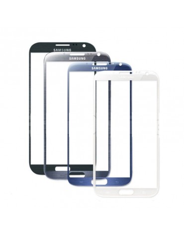 Cristal Frontal Samsung Galaxy Note 2 Blanco