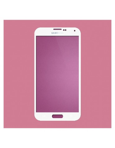 Cristal Frontal Samsung Galaxy S5 Blanco