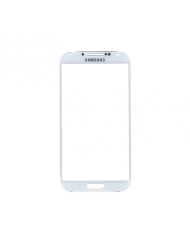 Cristal Frontal Samsung Galaxy S4 i9500 Blanco