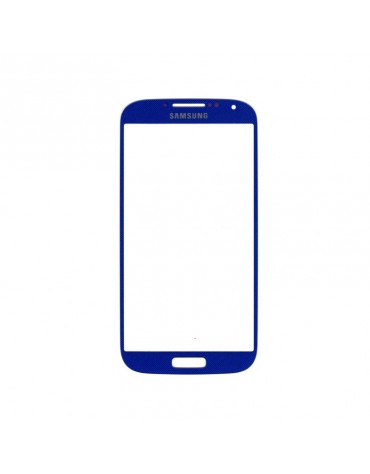 Cristal Frontal Samsung Galaxy S4 i9500 Azul Saf