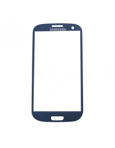 Cristal Frontal Samsung Galaxy S3 i9300 Azul