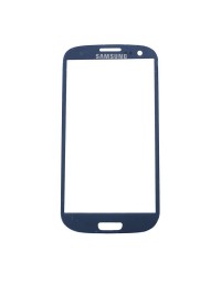 Cristal Frontal Samsung Galaxy S3 i9300 Azul
