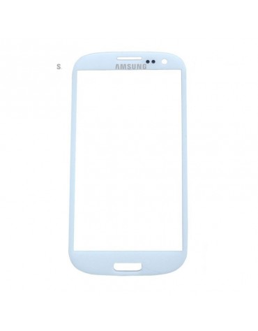 Cristal Frontal Samsung Galaxy S3 i9300 Blanco