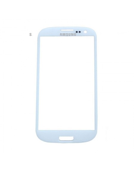 Cristal Frontal Samsung Galaxy S3 i9300 Blanco