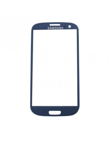 Cristal Frontal Samsung Galaxy S3 Mini Azul