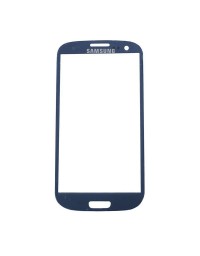 Cristal Frontal Samsung Galaxy S3 Mini Azul