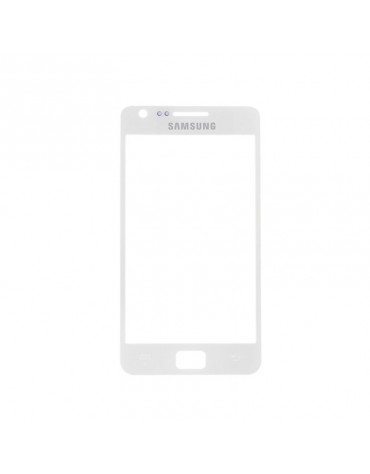 Cristal Frontal Samsung Galaxy S2 i9100 Blanco