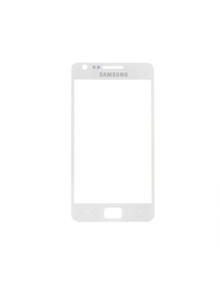 Cristal Frontal Samsung Galaxy S2 i9100 Blanco