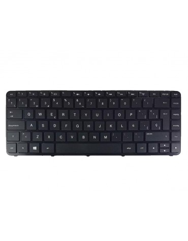 Teclado HP 14N 14-N 14-G 14-R 14-D 14-W 14-N000 c/ Marco