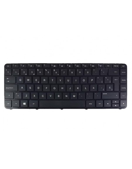 Teclado HP 14N 14-N 14-G 14-R 14-D 14-W 14-N000 c/ Marco