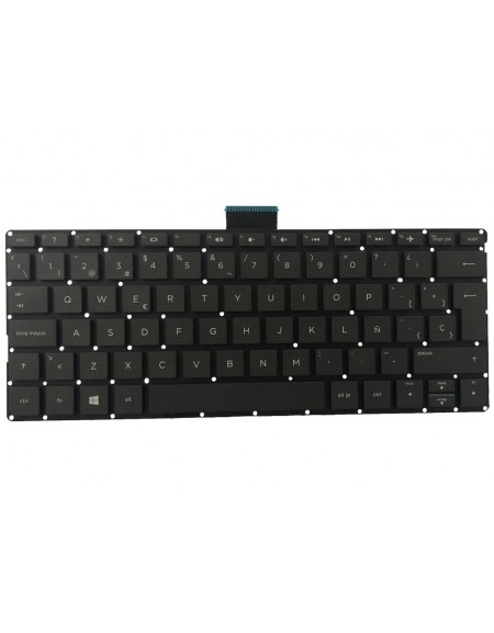 Teclado HP X360 13-u 13-u001la 13-u003la 13-u000ns Esp