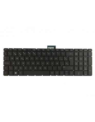 Teclado Hp 15-aw003la 15-ab 15-ak 15-au 15-ax 15-bc Esp