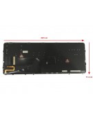 Teclado HP EliteBook 740 G1 745 G1 750 G1 755 G1 Esp