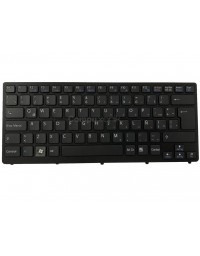 Teclado Sony Vaio VPC-CW VGN-CW Esp con marco