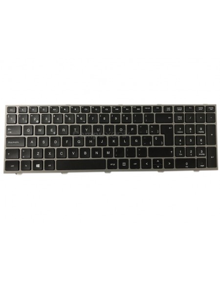 Teclado HP ProBook 4540s 4545s 4740s 4745s Marco Plata Esp