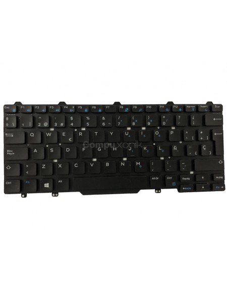 Teclado Dell Latitude 3340 3350 E5450 E5470 E7450 Esp