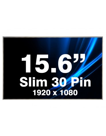 Pantalla 15.6" Slim 1920 x 1080 Full Hd 30 Pin N156HGE-EA1