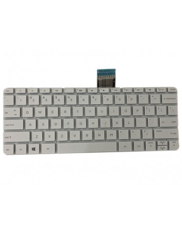 Teclado HP Stream 11-R 11-D 11-P 11-Y Blanco Ingles