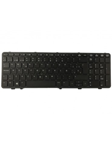 Teclado HP Probook 650 G1 650 G2 655 G1 655 G2 Neg Esp c/mco