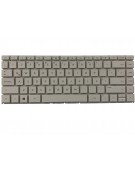 Teclado HP 14-bs 14-bs002la 240 G6 245 G6 246 G6 Blanco Esp