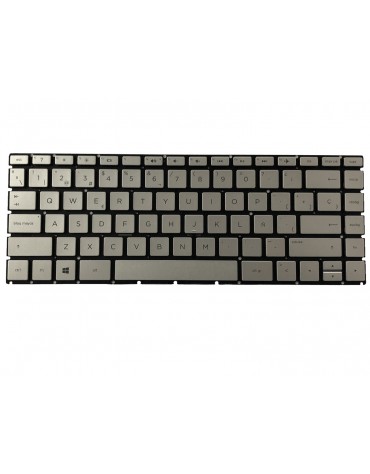 Teclado HP 14-bs 14-bs002la 240 G6 245 G6 246 G6 Plata Esp